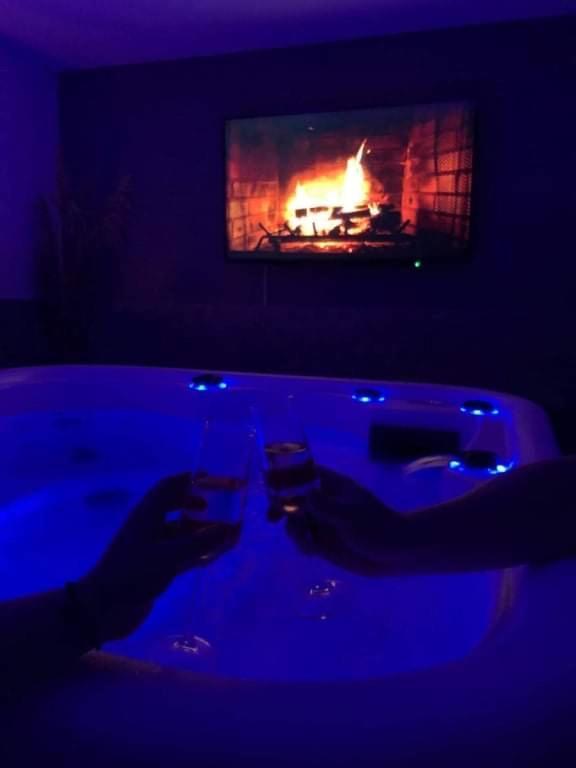 Spa Du Petit Manoir Hebuterne ภายนอก รูปภาพ