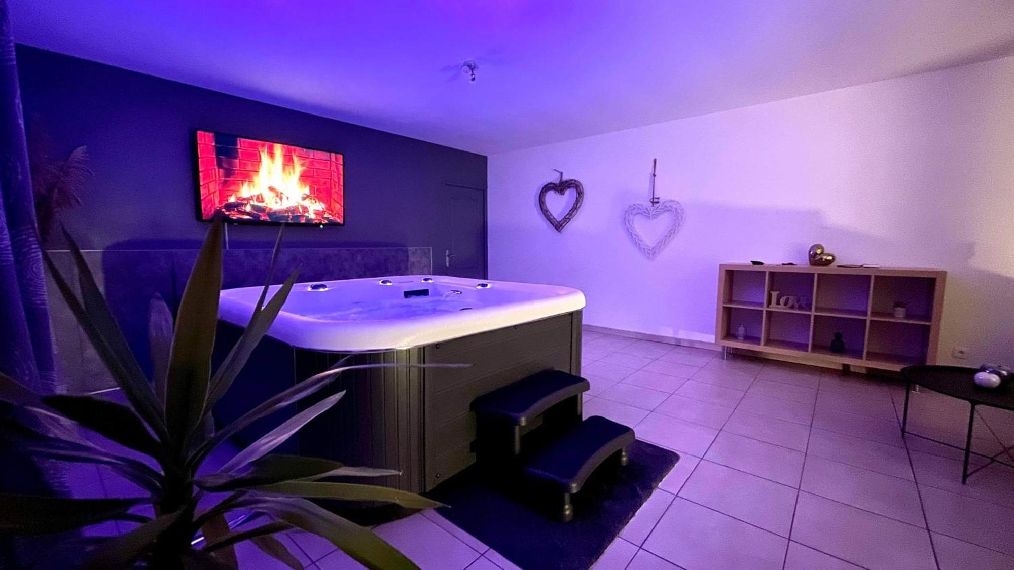 Spa Du Petit Manoir Hebuterne ภายนอก รูปภาพ